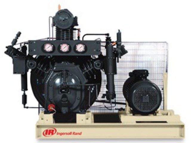 2.2-15kW中高壓30-414barg活塞式空氣壓縮機